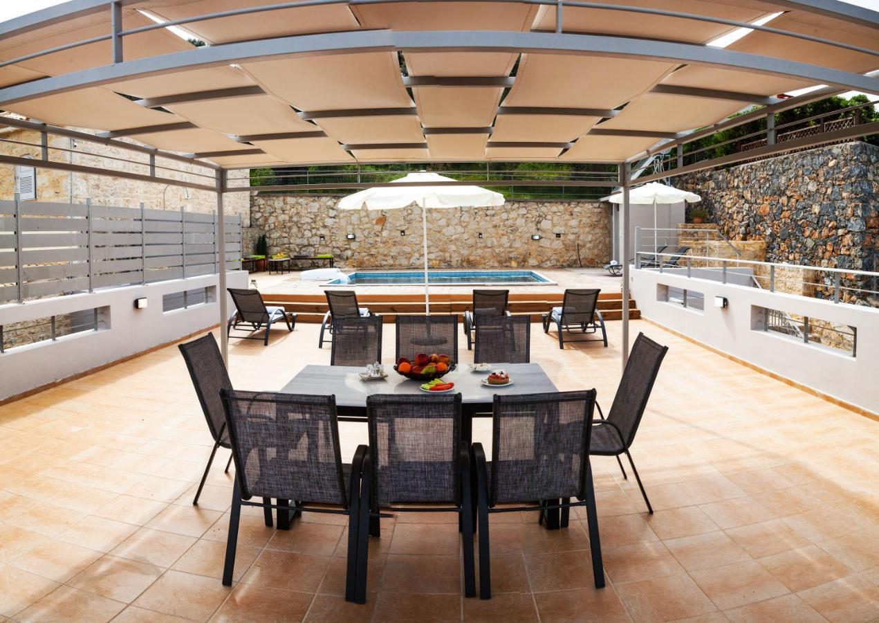 Villa Belair Agia Triada Exterior foto