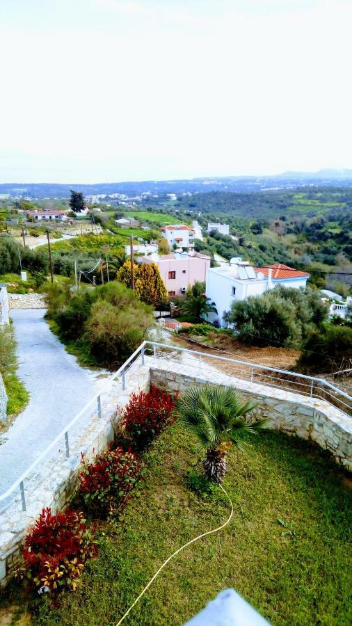 Villa Belair Agia Triada Exterior foto