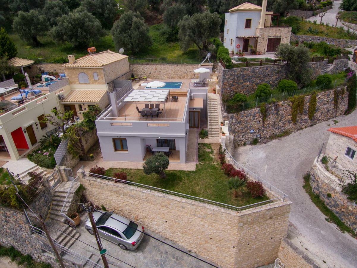 Villa Belair Agia Triada Exterior foto