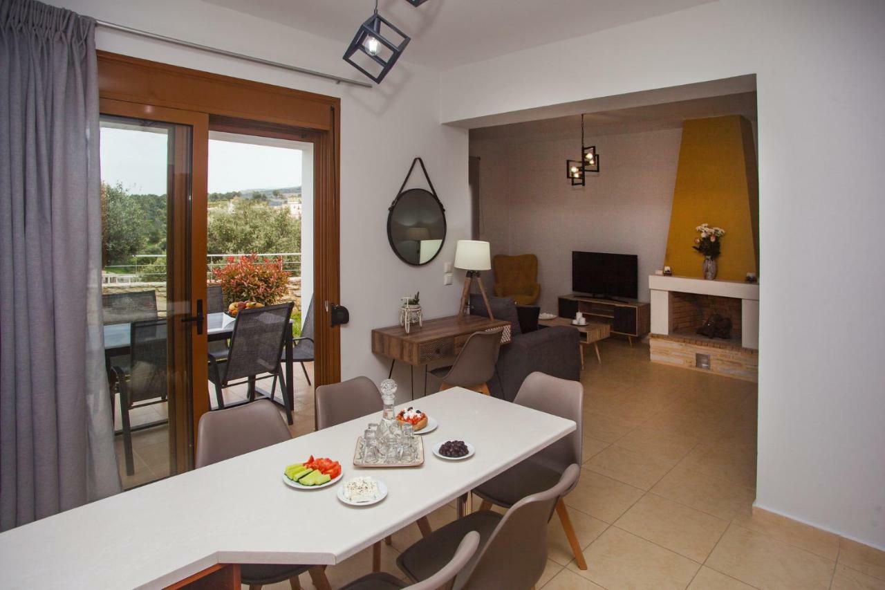 Villa Belair Agia Triada Exterior foto