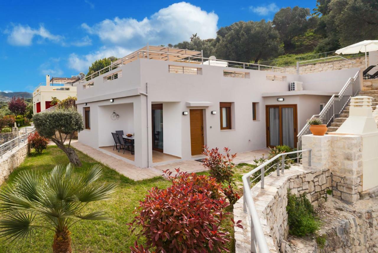 Villa Belair Agia Triada Exterior foto