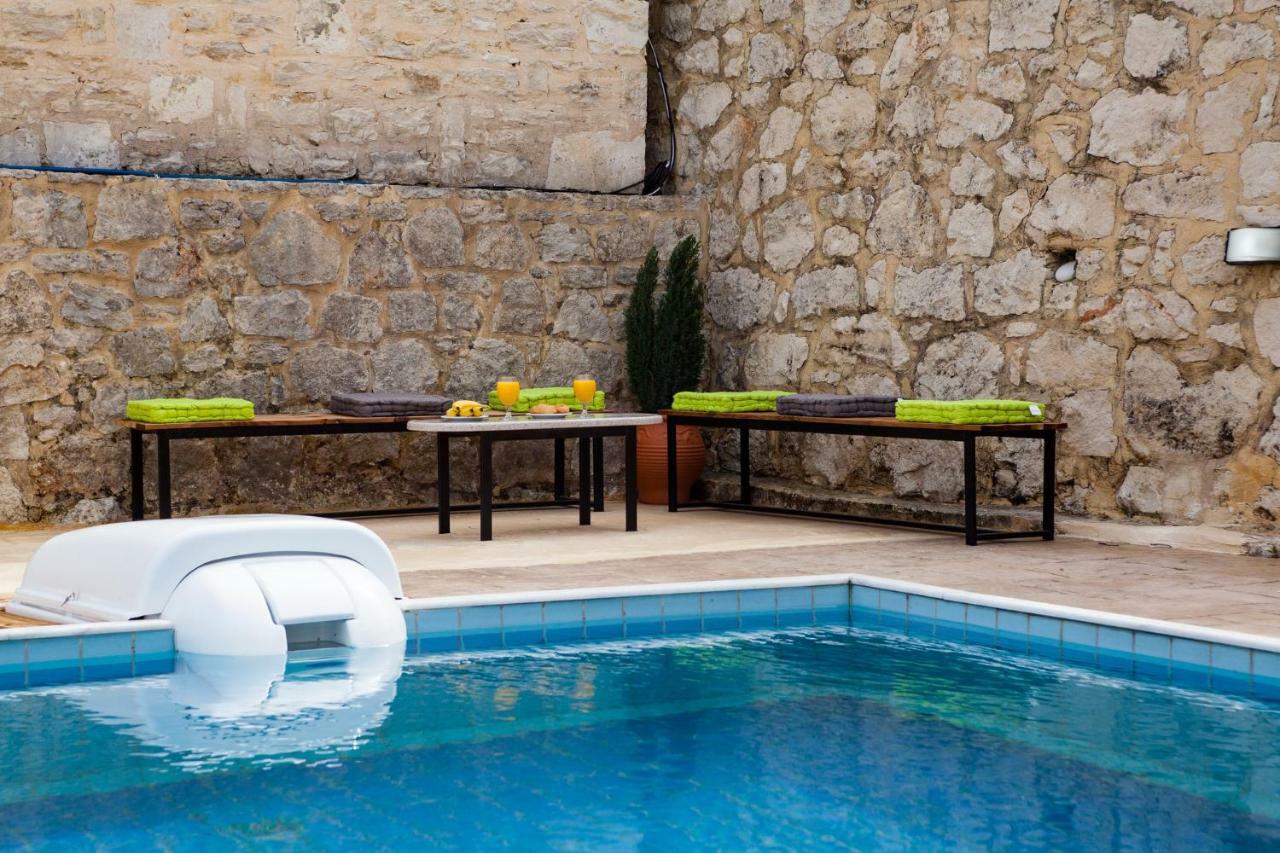 Villa Belair Agia Triada Exterior foto